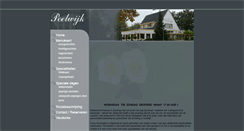 Desktop Screenshot of poelwijk.nl